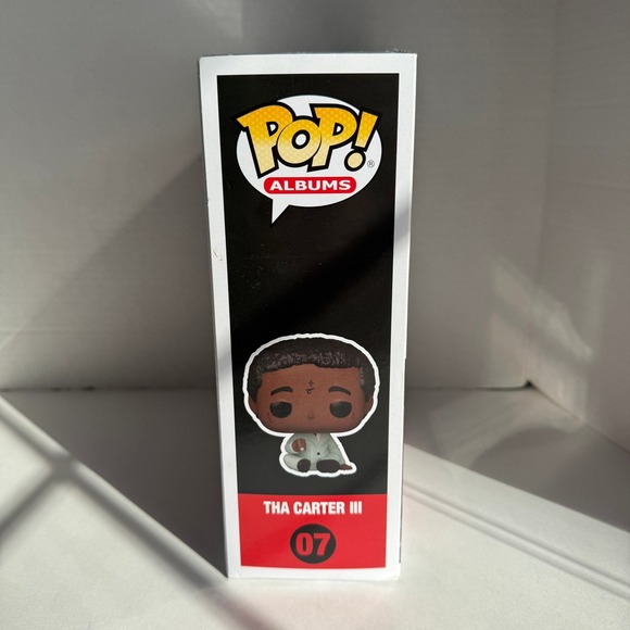 Funko Pop Albums Lil Wayne Tha Carter III Vinyl Figure 07 SEALED - Picture 4 of 6